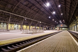LED Railway Station Lighting